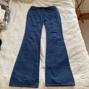Vintage Christian Dior flare jeans